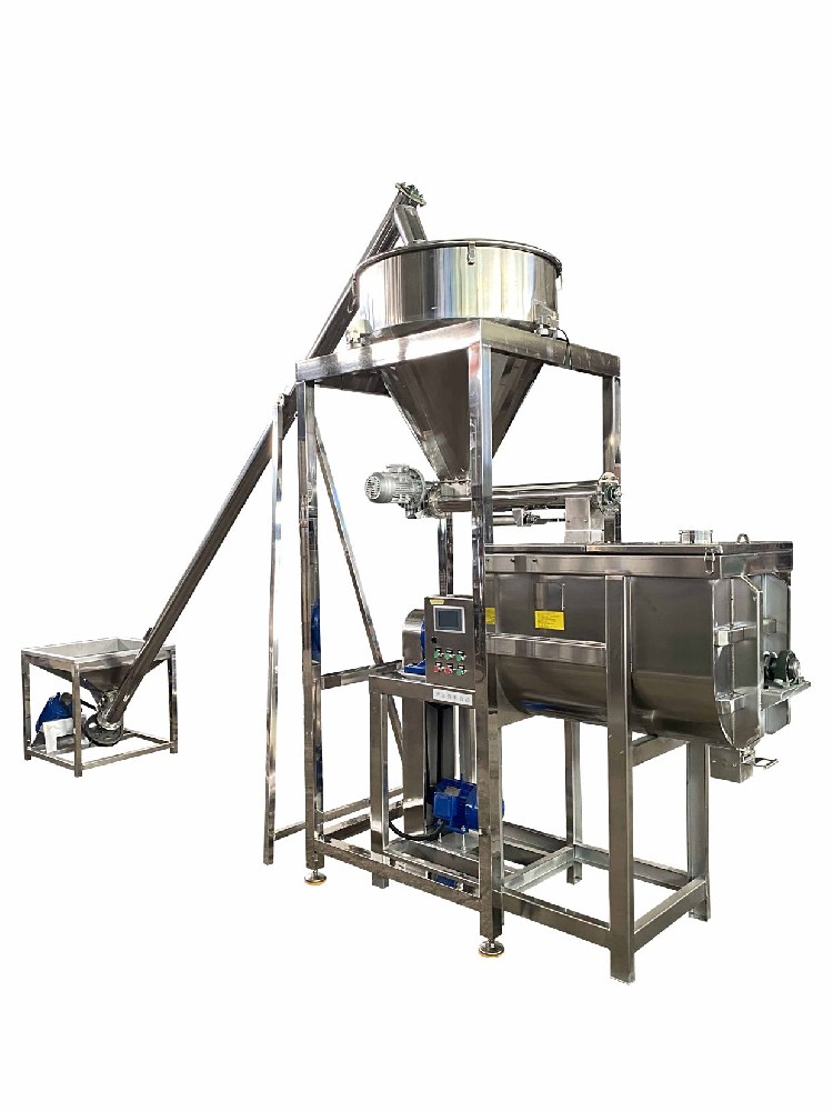 哈爾濱螺旋上料機 |-高效螺旋提升機 -化工食品行業自動化解決方案