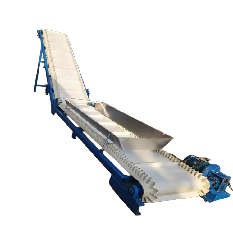 延邊Z型裙邊皮帶輸送機(jī)